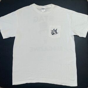 White Stag Magazine Felix The Cat XL shirt